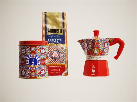 bialetti x dolce & gabbana.